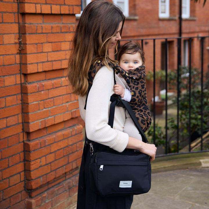 Finnson - Eco Stroller Organiser - Frida - Black