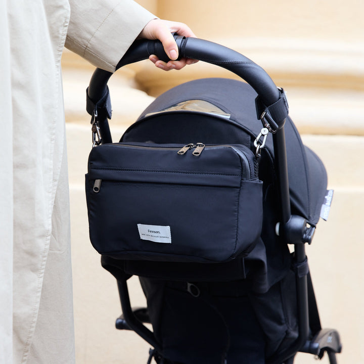 Finnson - Eco Stroller Organiser - Frida - Black