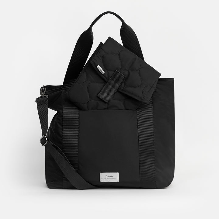 Finnson - Eco Changing Bag - Selby - Black