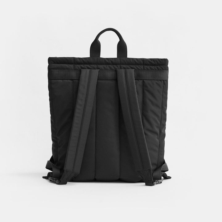 Finnson - RAE Eco Changing Backpack with Changing Mat - Black - Mabel & Fox