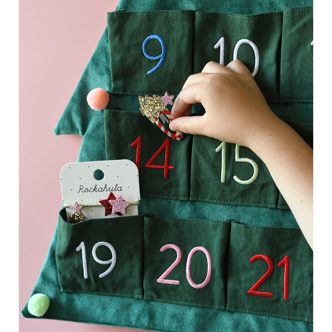 Rockahula - Reusable Advent Calendar - Christmas Tree - Mabel & Fox