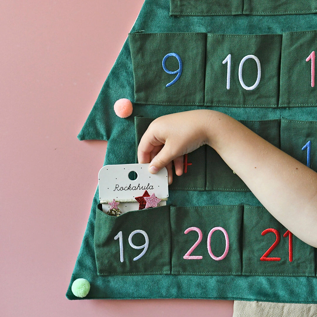 Rockahula - Reusable Advent Calendar - Christmas Tree - Mabel & Fox