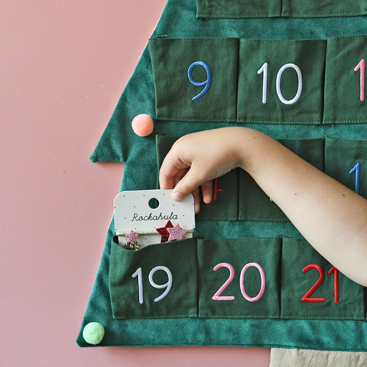 Rockahula - Reusable Advent Calendar - Christmas Tree - Mabel & Fox