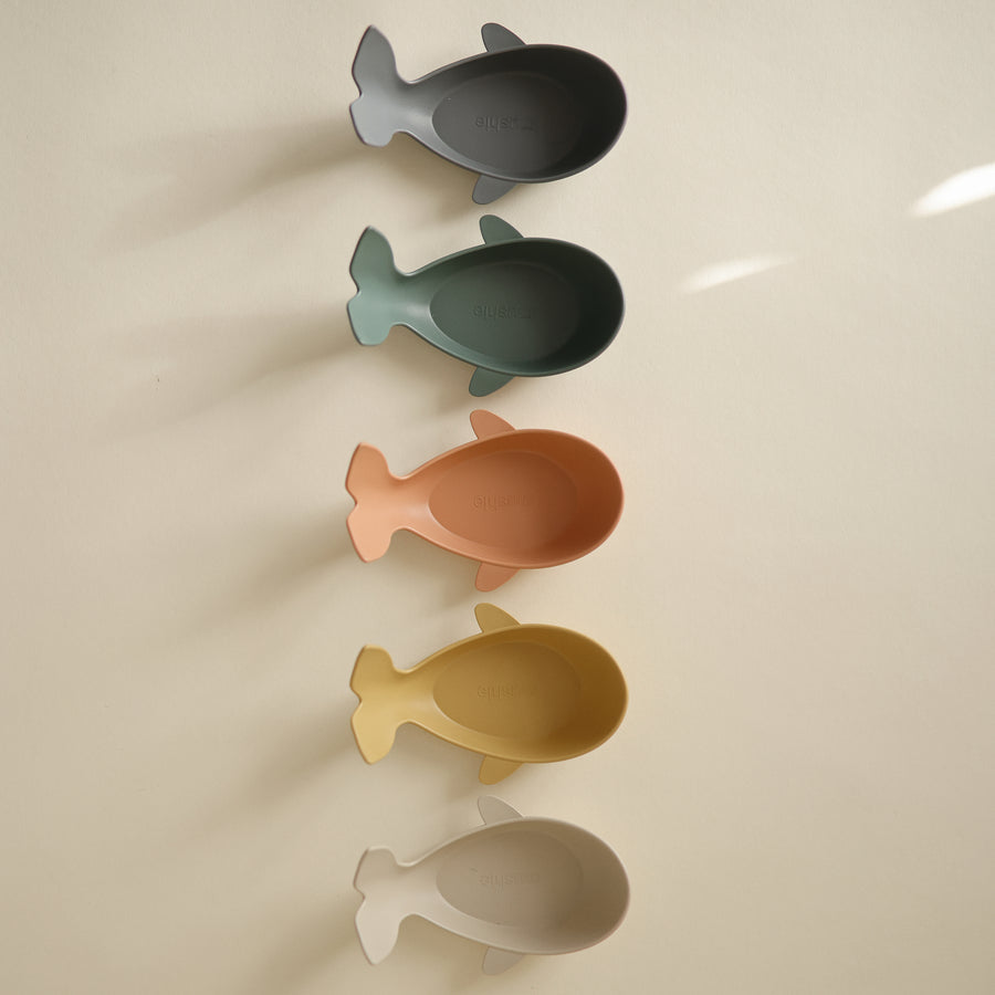 Mushie – Whale Bath Stackers – Retro