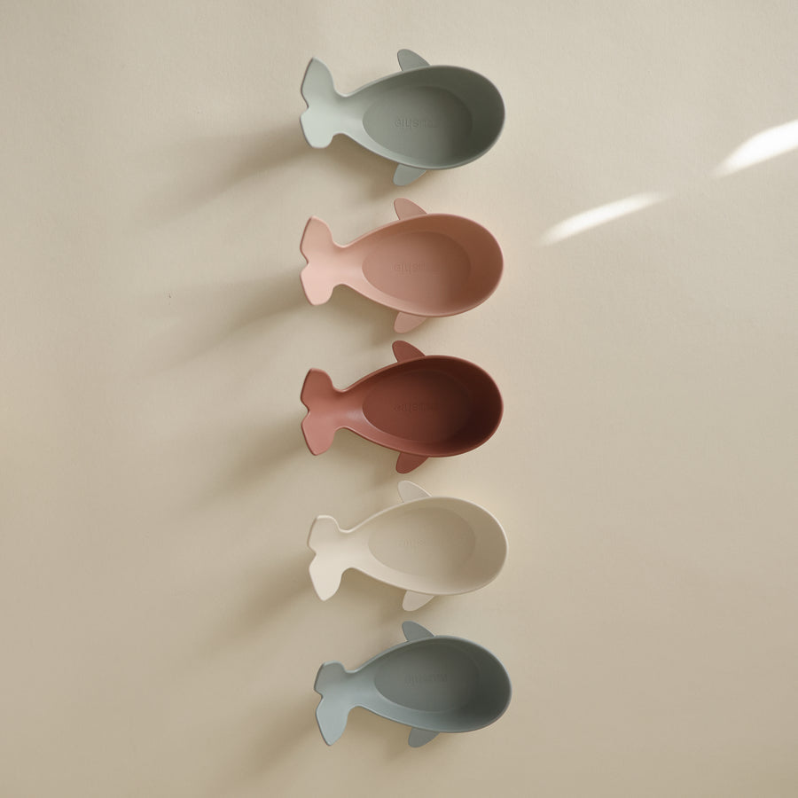 Mushie – Whale Bath Stackers – Original