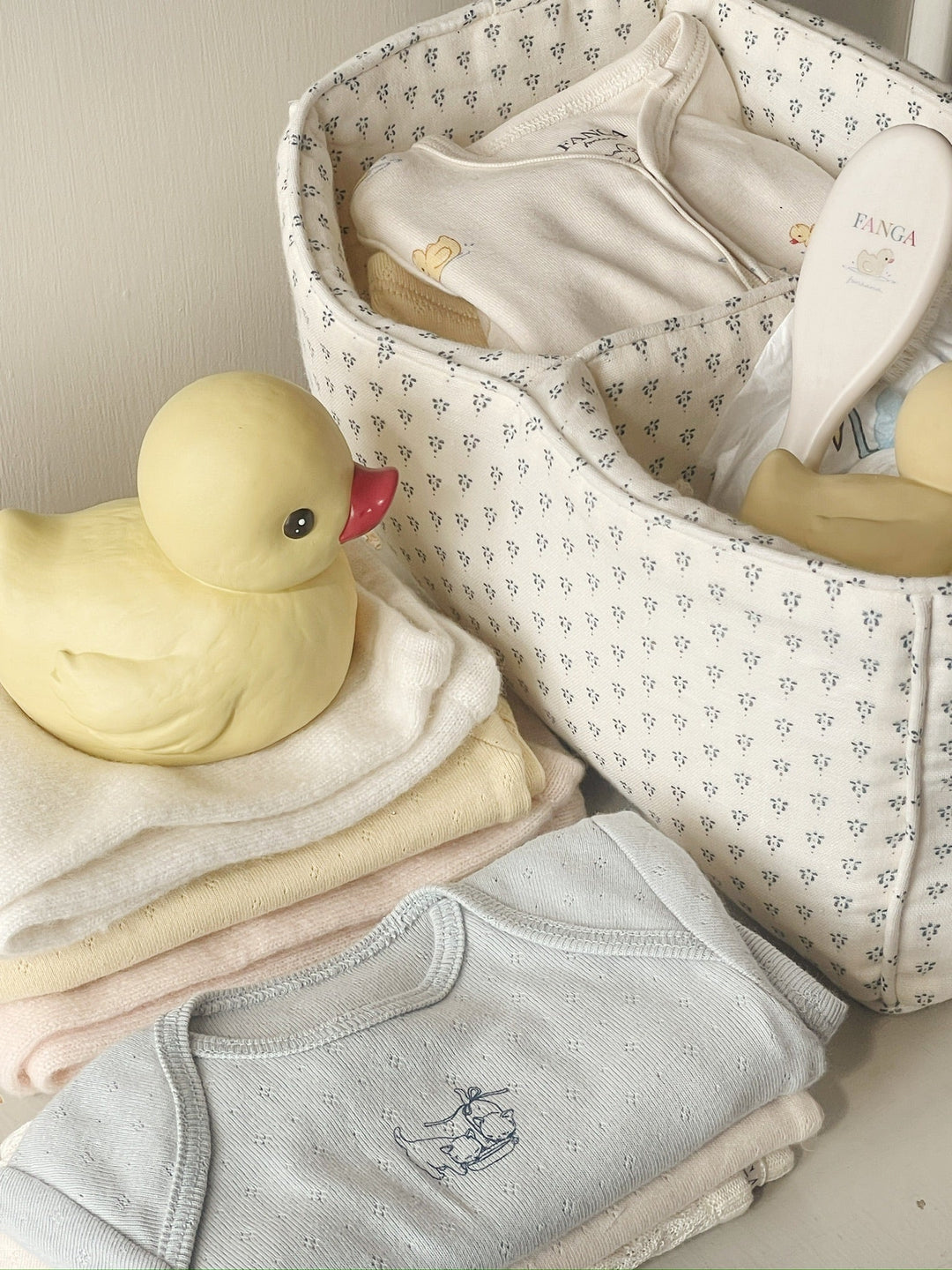 Konges Slojd - Nappy Organiser - Plunto Blu
