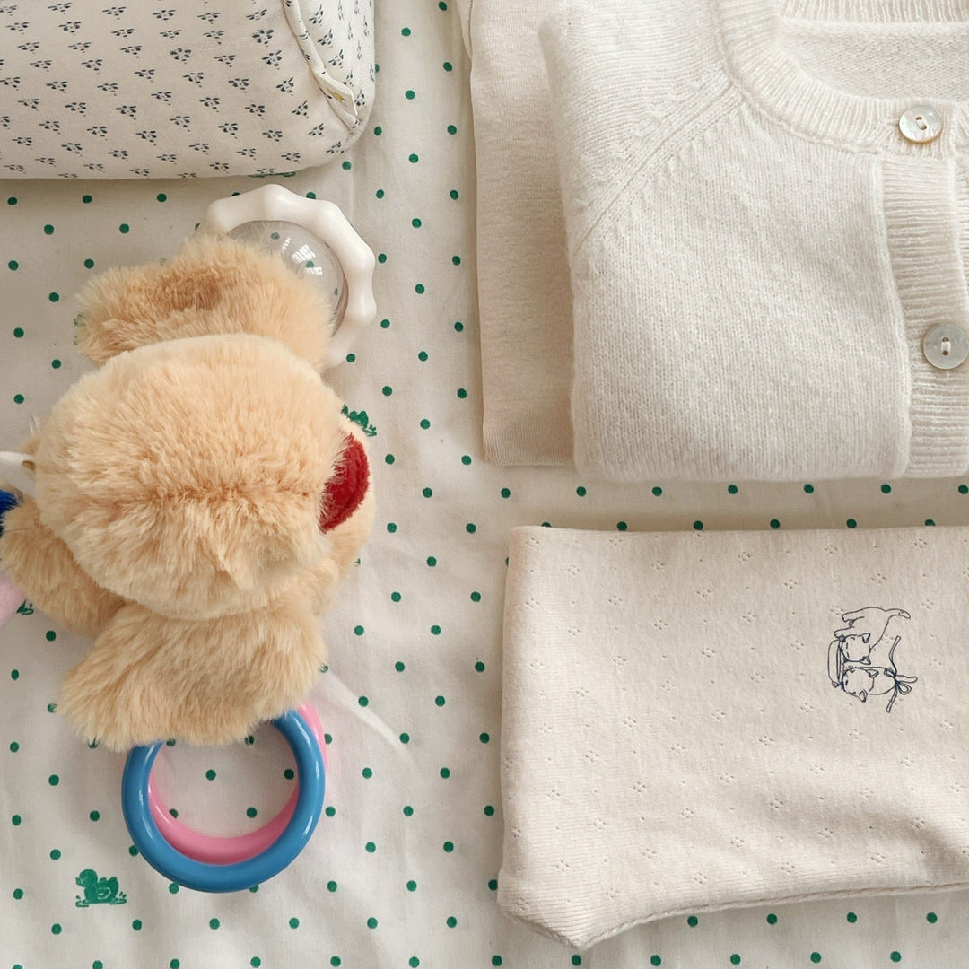 Konges Slojd - Fanga Fontana - Peluche Mio Sensory Toy