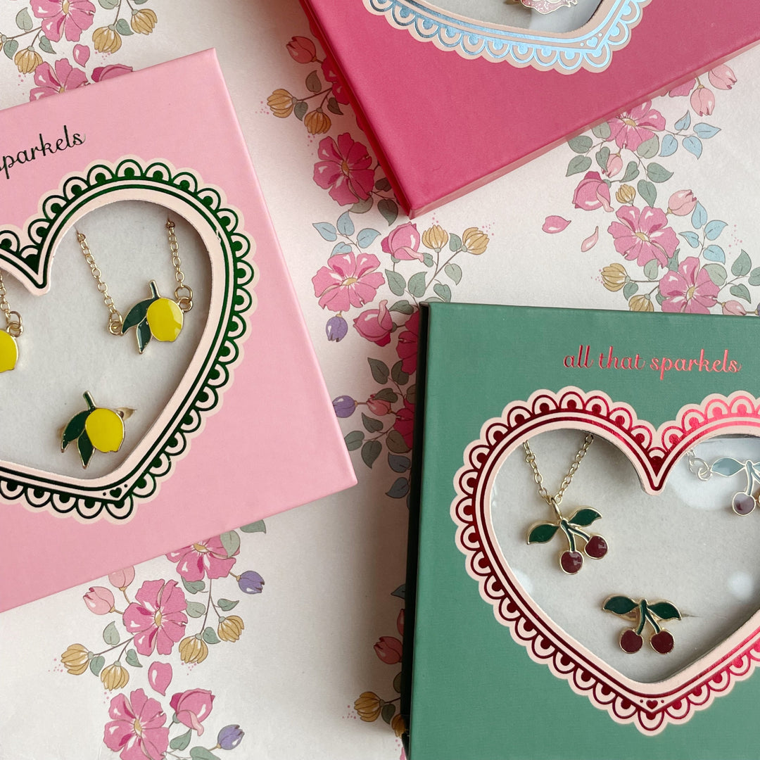 Konges Slojd - Cherry Jewellery Set