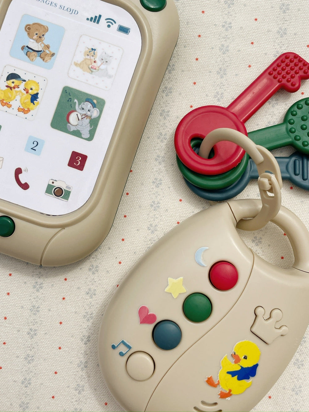 Konges Slojd – My First Phone - Mabel & Fox
