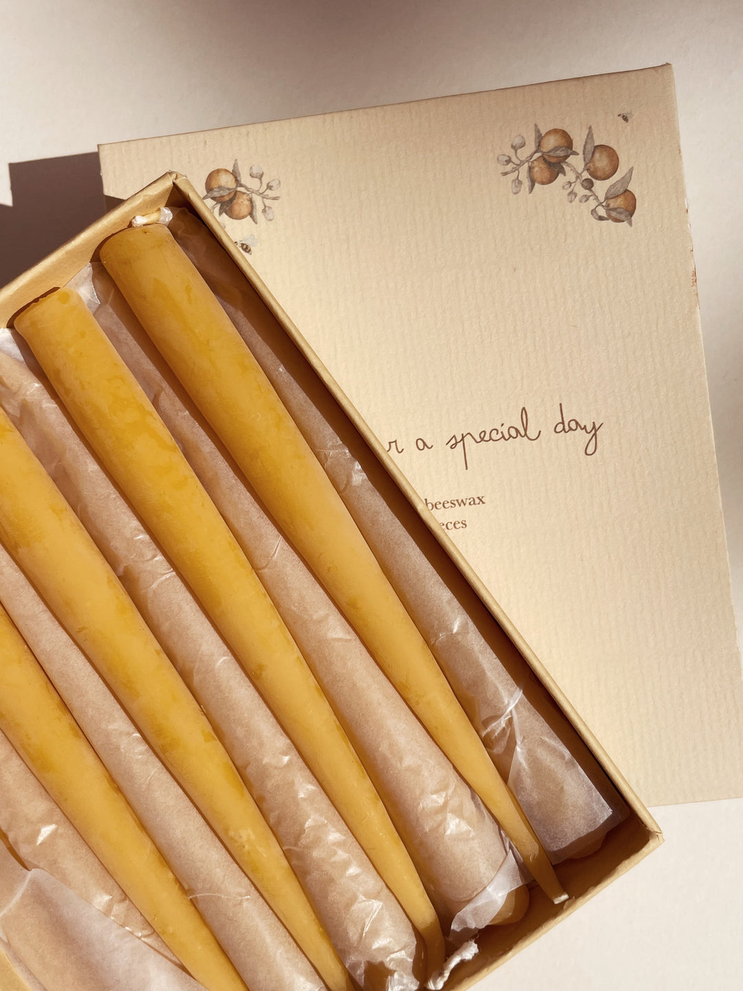 Konges Slojd - Birthday Train Candles - Mabel & Fox