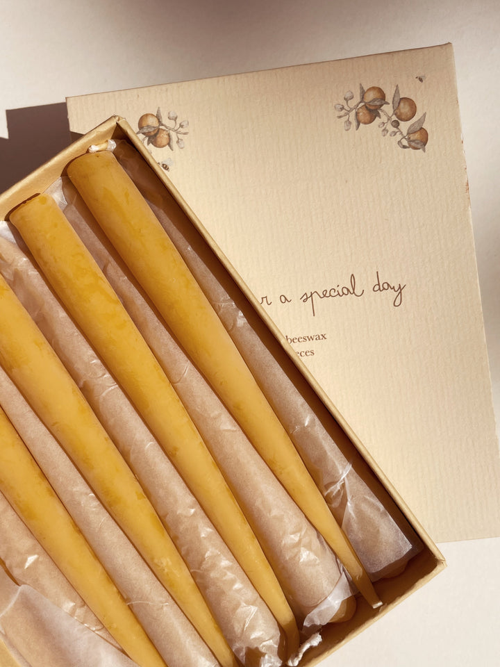 Konges Slojd - Birthday Train Candles - Mabel & Fox