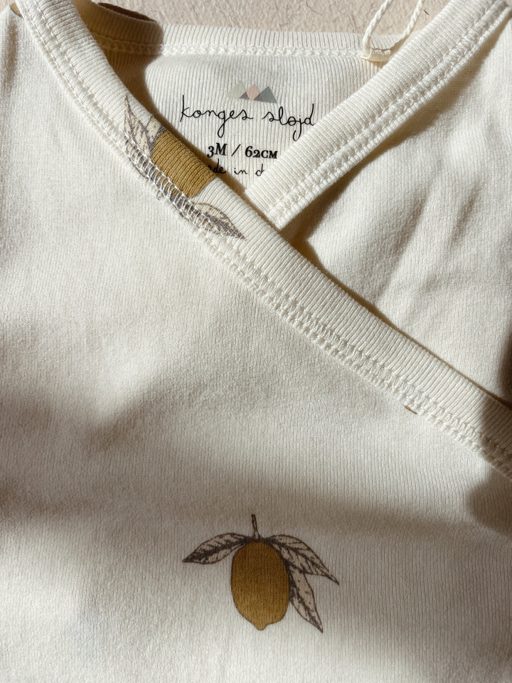 Konges Slojd - Newborn Body - Lemon