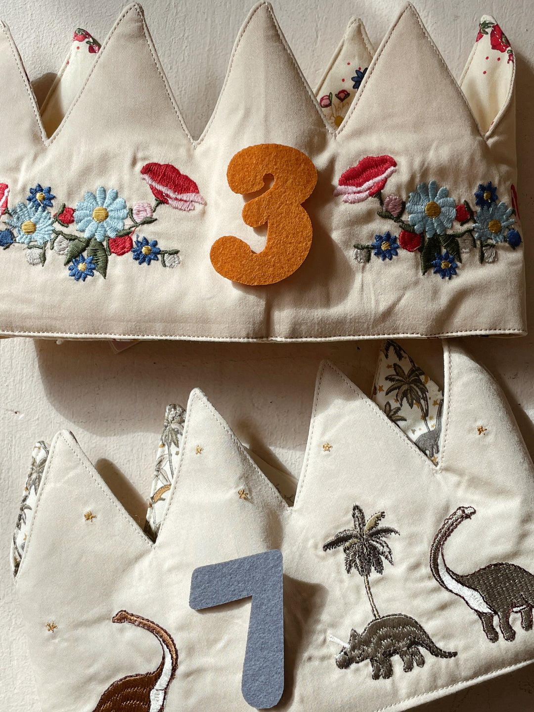 Konges Slojd - Birthday Crown - Flower - Mabel & Fox