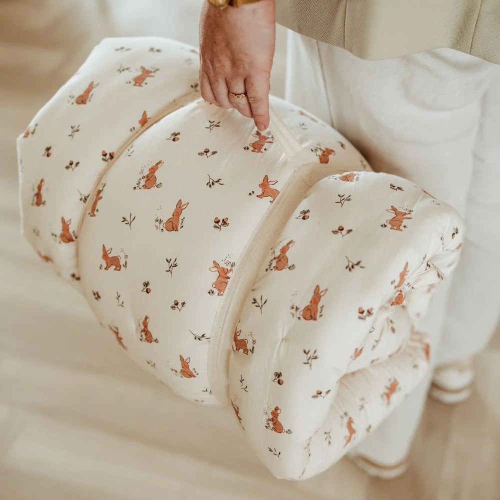 Play & Go - Soft Bloom Playmat - Rabbit - Mabel & Fox