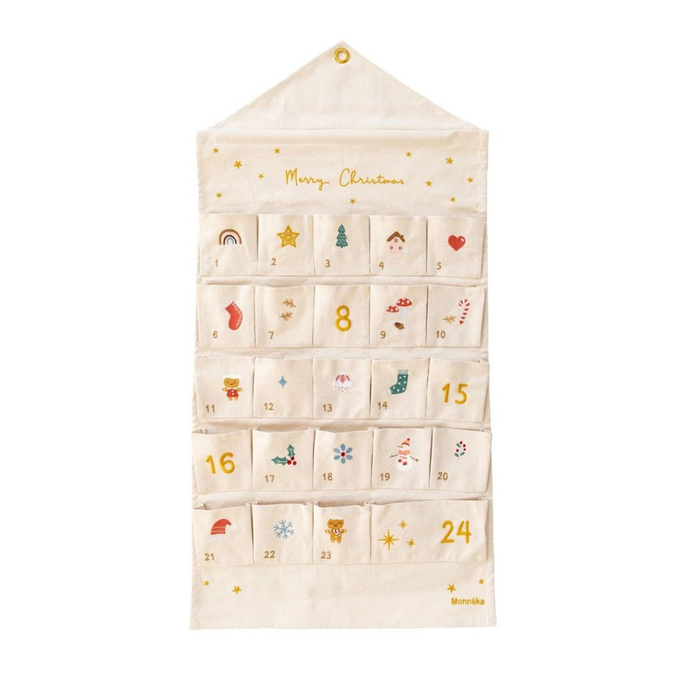 Tutete - Embroidered Advent Calendar