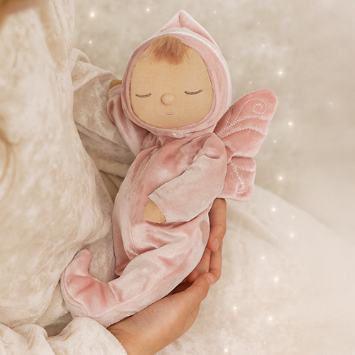 Olli Ella - Dozy Dinkum - Fairy Aurora - Pink