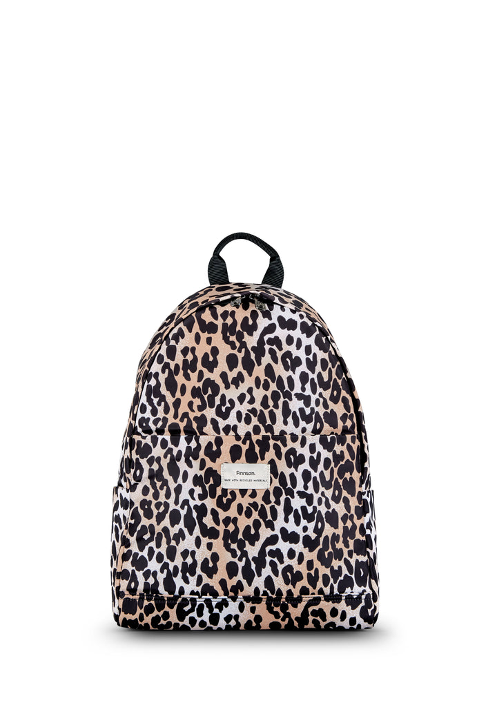 Finnson - Eco Changing Backpack - Inge - Leopard