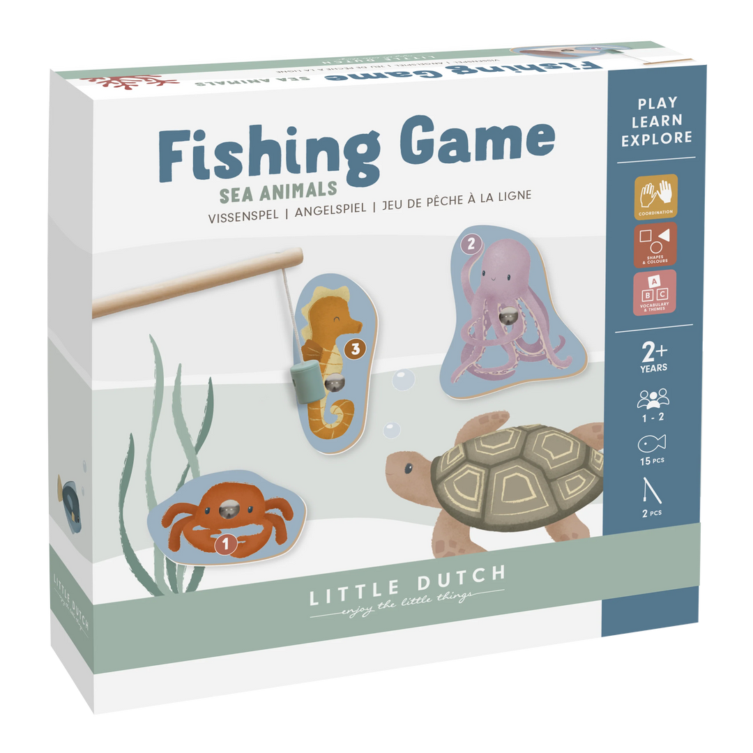 Little Dutch - Fishing game