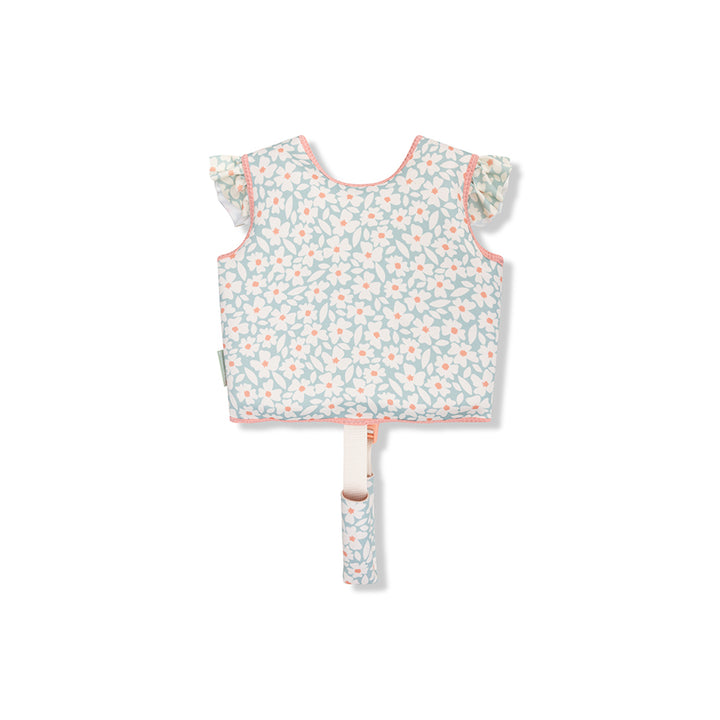 Swim Essentials - Swim Vest - Green Florish