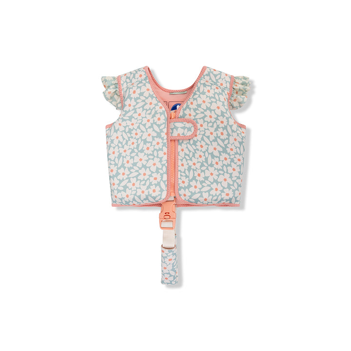 Swim Essentials - Swim Vest - Green Florish