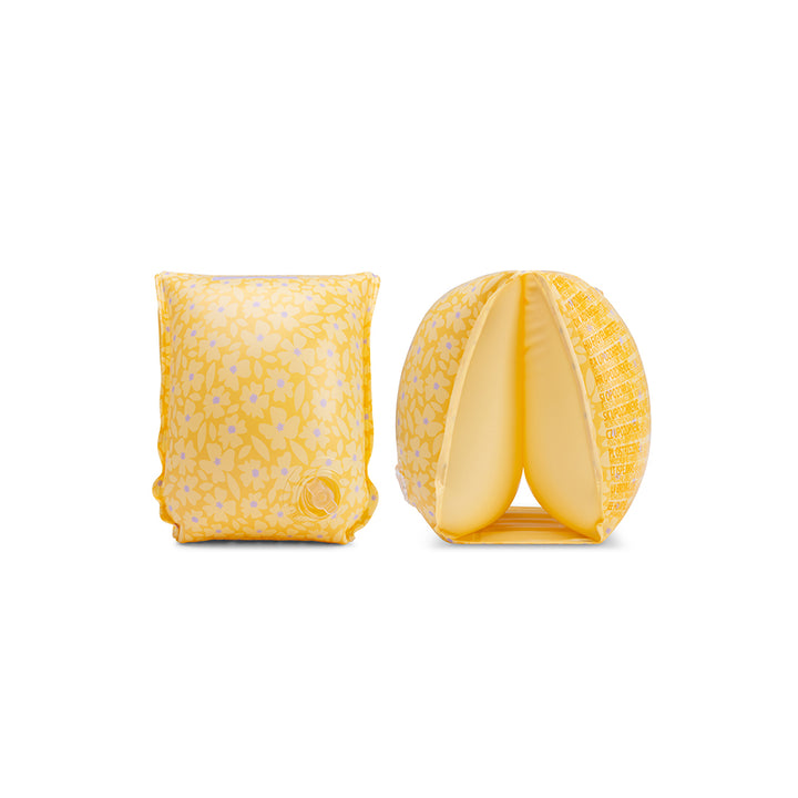 Swim Essentials - Arm Bands - Florish Yellow - 0-2 Years