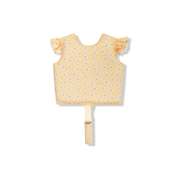 Swim Essentials - Swim Vest - Florish Yellow - 1 - 2YRS