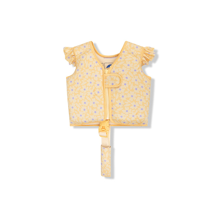 Swim Essentials - Swim Vest - Florish Yellow - 1 - 2YRS