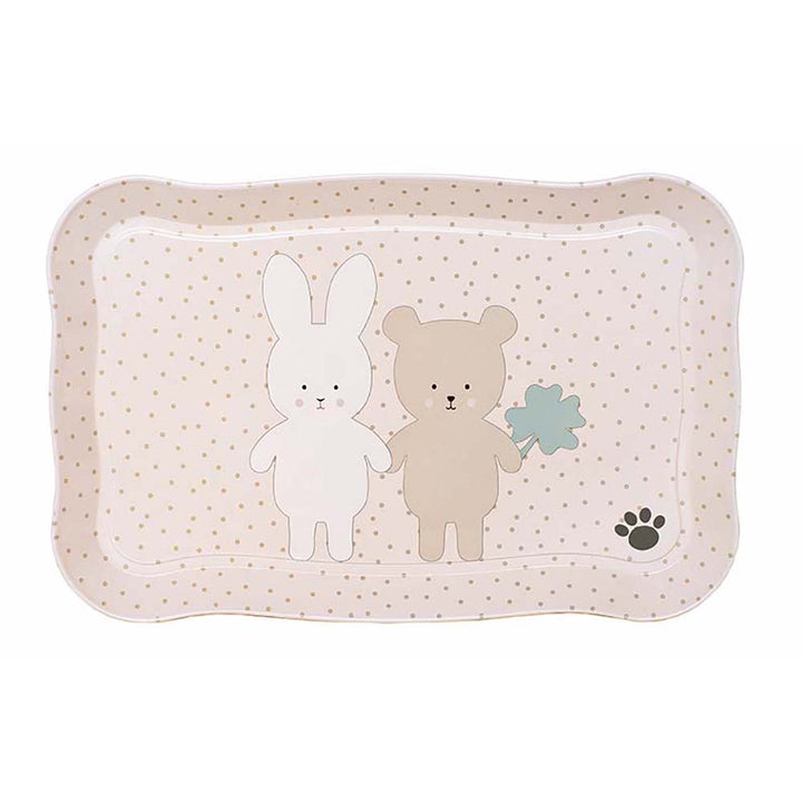 Jabadabado - Tea Set - Teddy & Bunny