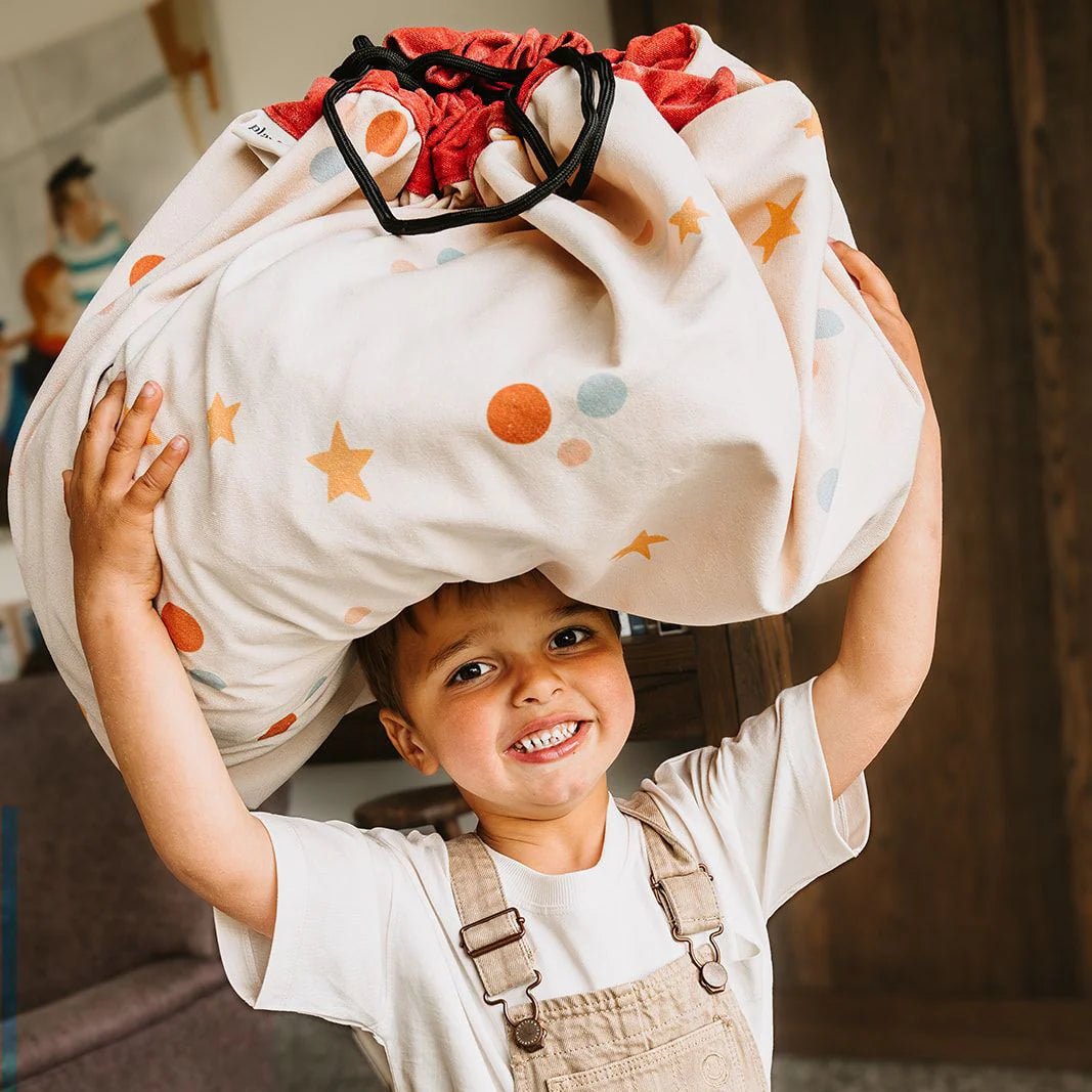 Play & Go - Activity Play Mat & Storage Bag - Circus - Mabel & Fox