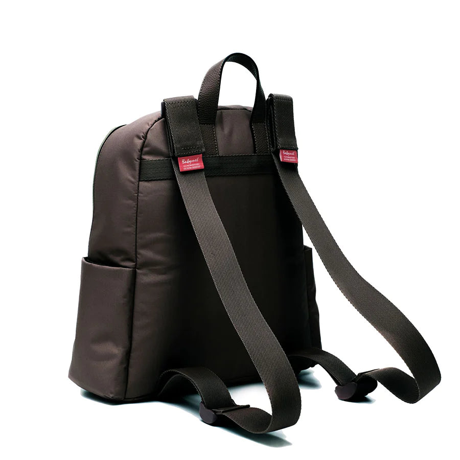 Babymel - Gabby Vegan Leather Backpack - Black