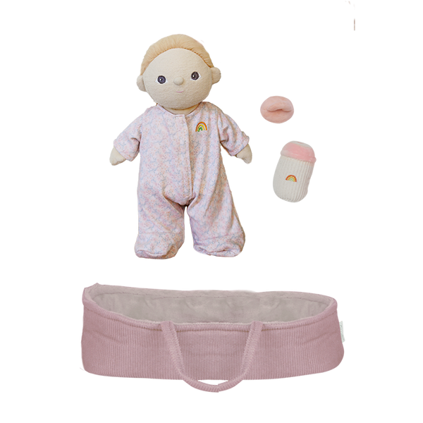 Dinkum Dolls - Binky Dinky - Moppet (Incomplete) - Mabel & Fox