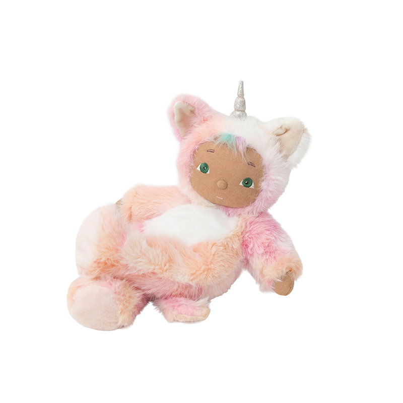 Dinkum Dolls - Cozy Day Dinkum - Kittycorn Pompom - Mabel & Fox