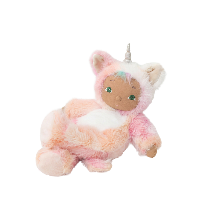 Dinkum Dolls - Cozy Day Dinkum - Kittycorn Pompom - Mabel & Fox