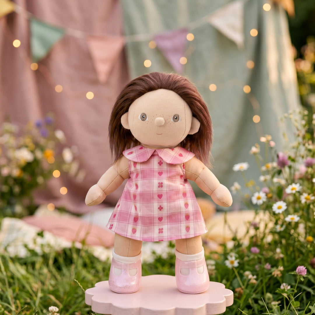 Dinkum Dolls - Dinkum Rosette Dress