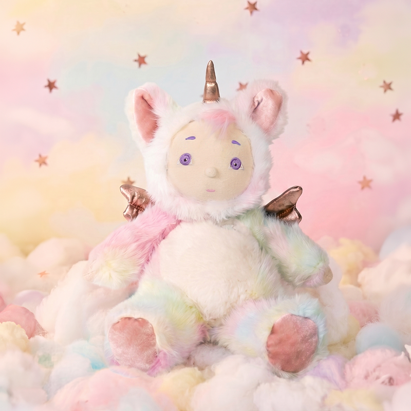 Dinkum Dolls - Cozy Day Dinkum - Sunbeam - Mabel & Fox