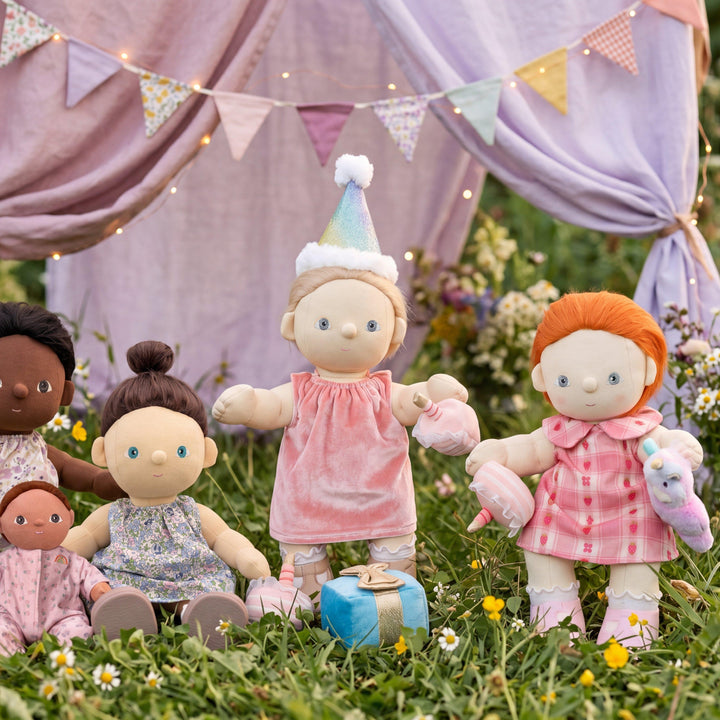Dinkum Dolls - Dinkum Rosette Dress