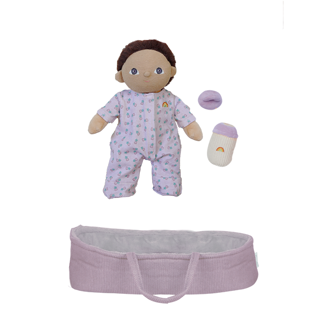 Dinkum Dolls - Binky Dinky - Pip (Incomplete) - Mabel & Fox