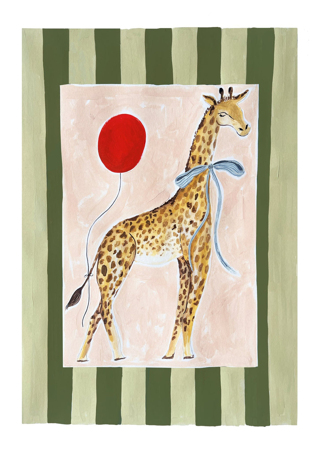 Yaya Studio Art Print Giraffe Mabel Fox