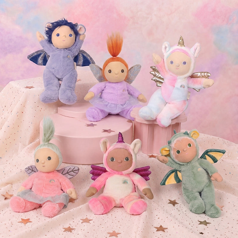 Dinkum Dolls - Dinky Dinkum - Flora Fairy