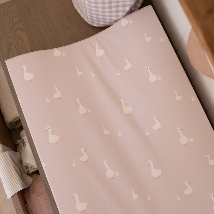 Wilby & Wonder - Wedge Baby Changing Mat - Goose