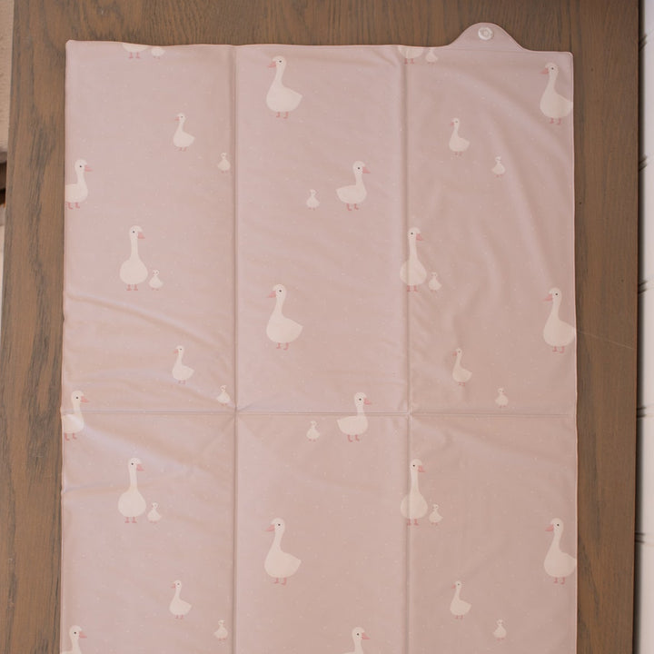 Wilby & Wonder – Travel Baby Changing Mat - Goose
