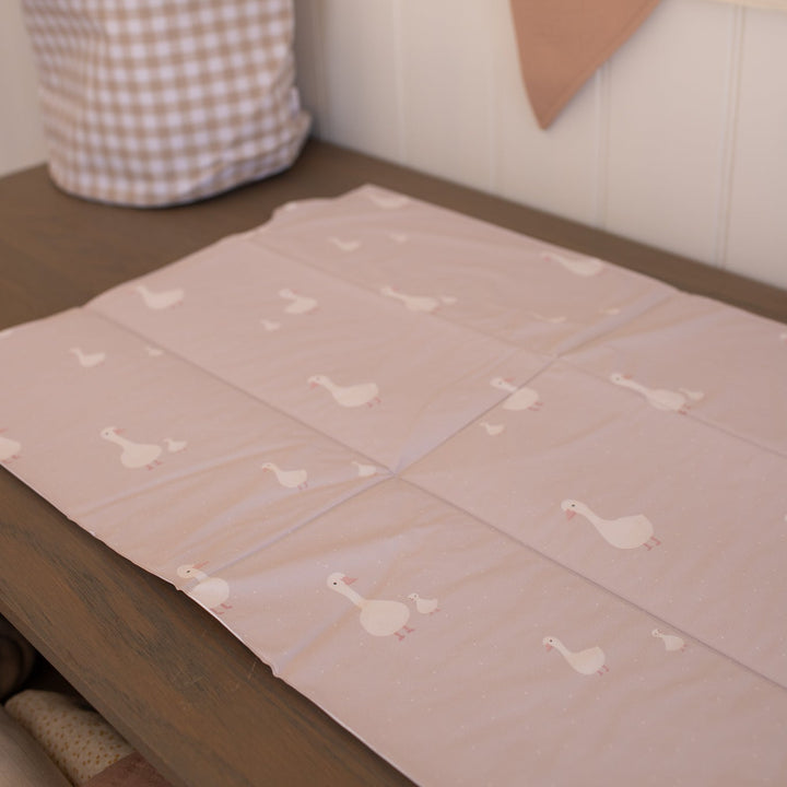 Wilby & Wonder – Travel Baby Changing Mat - Goose