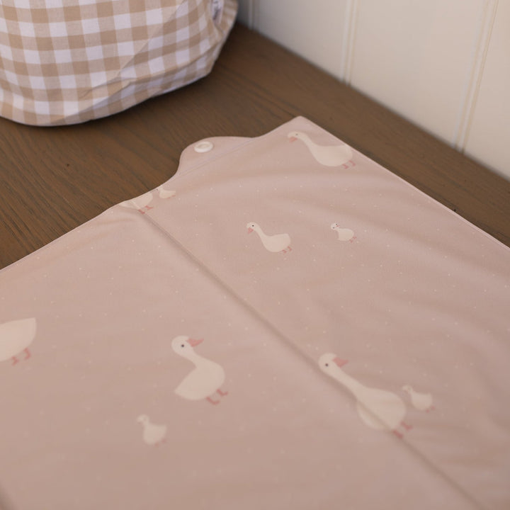 Wilby & Wonder – Travel Baby Changing Mat - Goose