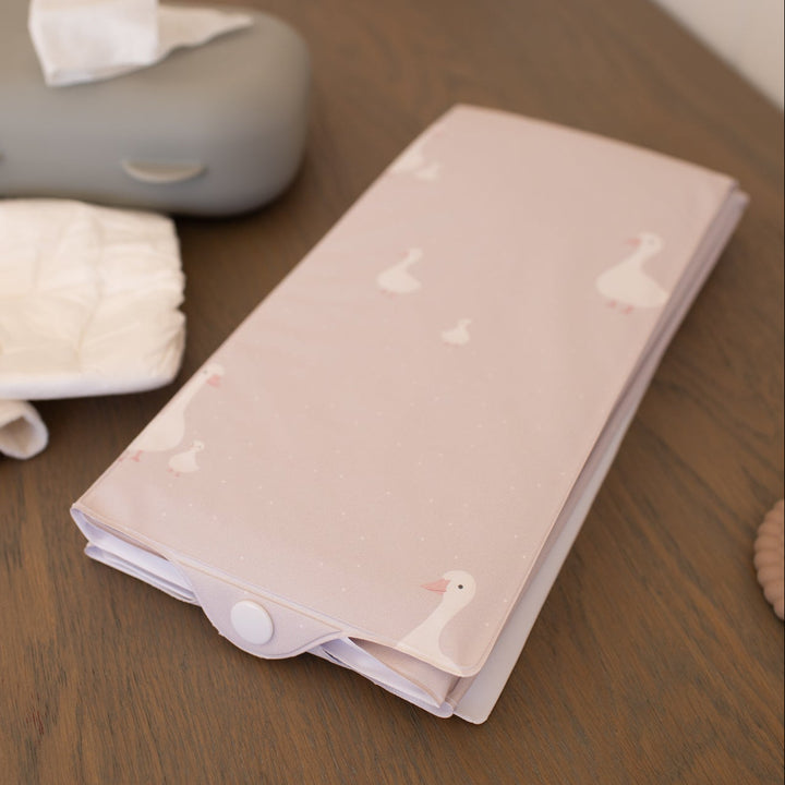 Wilby & Wonder – Travel Baby Changing Mat - Goose