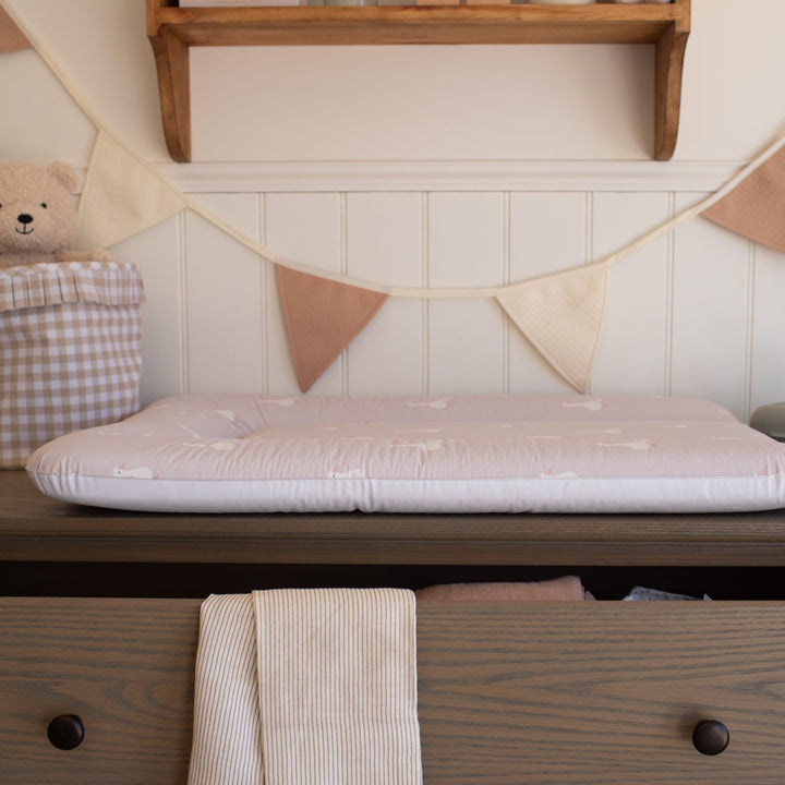 Wilby & Wonder – Cushion Baby Changing Mat - Goose