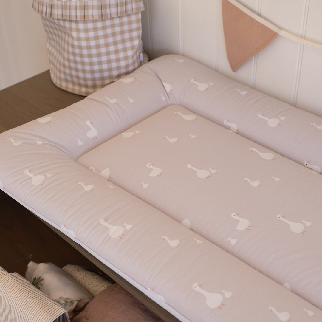 Wilby & Wonder – Cushion Baby Changing Mat - Goose