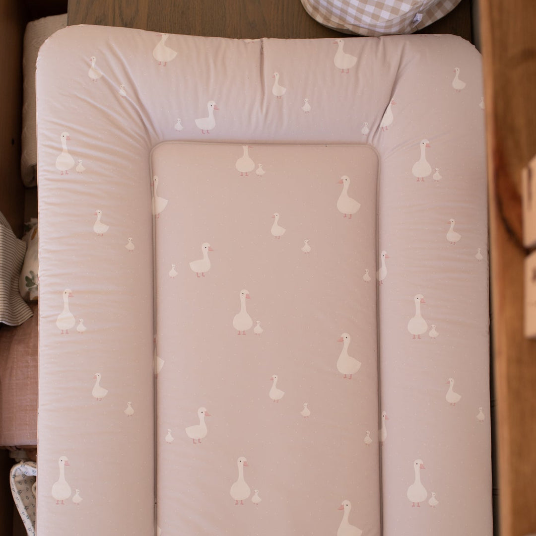 Wilby & Wonder – Cushion Baby Changing Mat - Goose