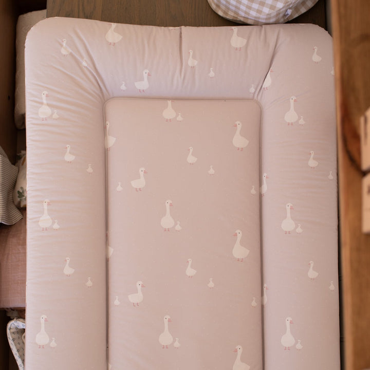 Wilby & Wonder – Cushion Baby Changing Mat - Goose
