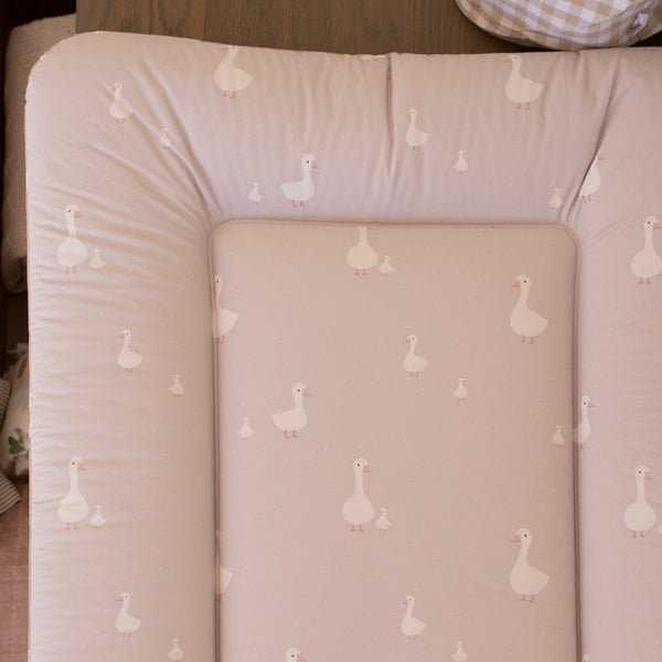 Wilby & Wonder – Cushion Baby Changing Mat - Goose