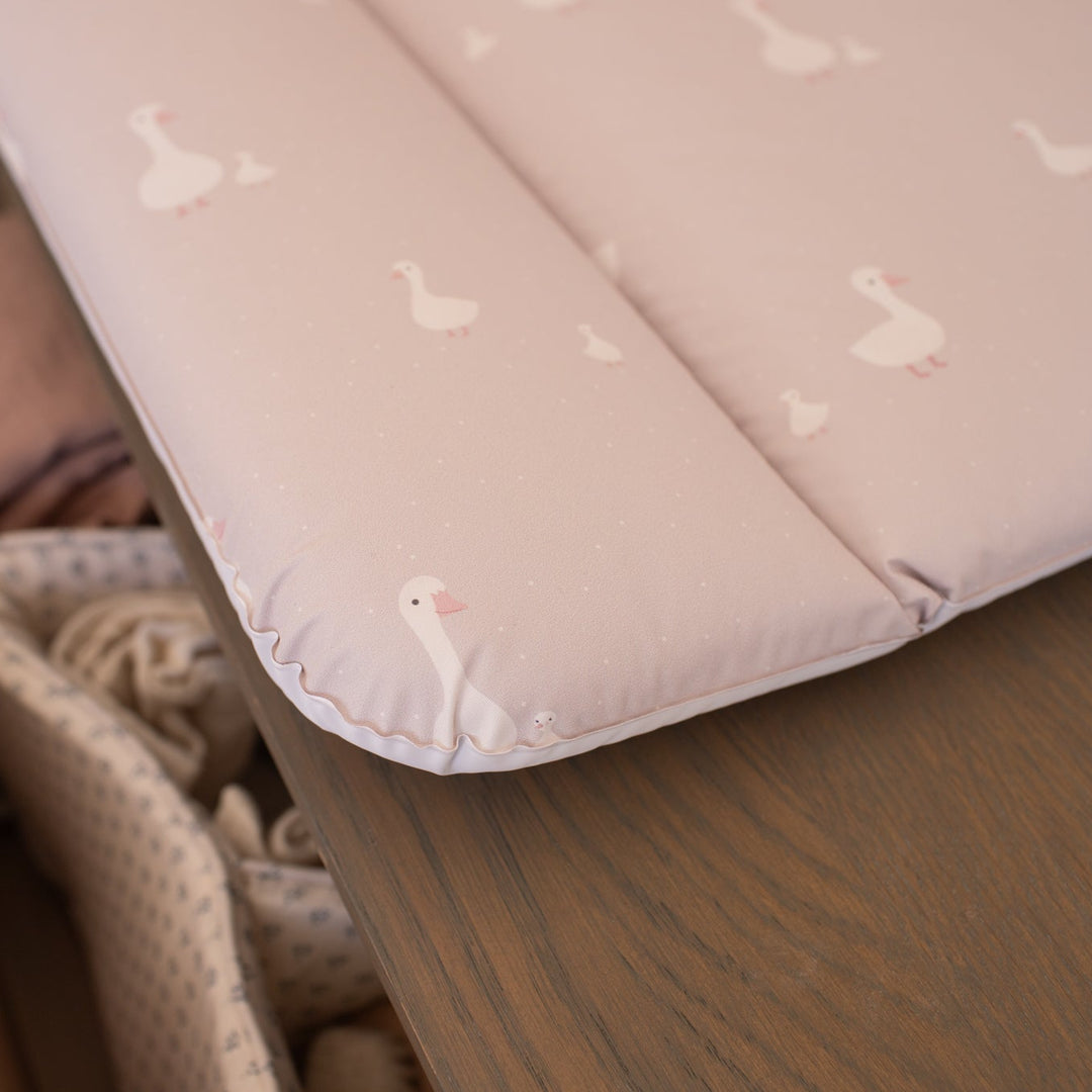 Wilby & Wonder – Cushion Baby Changing Mat - Goose